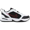 Image de Nike Air Monarch IV - Heren Sneakers Schoenen Wit-Zwart 415445-101 , Maat: EU 44.5 US 10.5