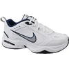 Image de Nike Air Monarch IV - Heren Sneakers Schoenen Wit 415445-102 , Maat: EU 44.5 US 10.5