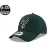 Image de New Era Cap 9FORTY Milwaukee Bucks NBA - One Size - Groen