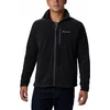 Image de Columbia Fast Trek  II Full Zip Fleece - Fleece Jas met Volledige Ritssluiting - Heren - Maat XL - Zwart