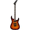 Image de Jackson JS Series JS20 DKQ 2PT Transparent Tobacco Burst - Elektrische gitaar
