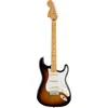 Image de Fender Jimi Hendrix Stratocaster 3-Color Sunburst - Elektrische gitaar