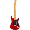 Image de Fender American Ultra II Stratocaster HSS MN Sinister Red - ST-Style elektrische gitaar