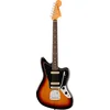 Image de Fender Player II Jaguar, 3 Color Sunburst RW - Elektrische gitaar - sunburst