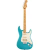 Image de Fender Player II Stratocaster HSS, Aquatone Blue MN - Elektrische gitaar - blauw