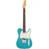 Image de Fender Player II Telecaster, Aquatone Blue RW - Elektrische gitaar - blauw