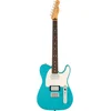 Image de Fender Player II Telecaster HH RW Aquatone Blue - Elektrische gitaar