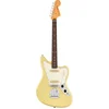 Image de Fender Player II Jaguar RW Hialeah Yellow - Elektrische gitaar