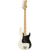 Image de Fender Standard Precision Bass MN Olympic White - Elektrische basgitaar