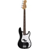 Image de Fender Standard Precision Bass LRL Black - Elektrische basgitaar