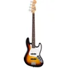Image de Fender Standard Jazz Bass LRL 3-Color Sunburst - Elektrische basgitaar