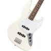 Image de Fender Standard Jazz Bass LRL Olympic White - Elektrische basgitaar