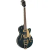 Image de Gretsch G5655TG Electromatic Center Block Jr. Bigsby (Cadillac Green) - Semi-akoestische gitaar