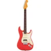 Image de Fender American Ultra Luxe Vintage 60s Stratocaster HSS RW Fiesta Red - ST-Style elektrische gitaar