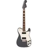 Image de Fender Chris Shiflett Cleaver Telecaster Charcoal Frost Metallic - Elektrische gitaar
