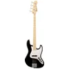 Image de Fender AS Geddy Lee US J-bas MN BLK zwart - Elektrische basgitaar