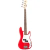 Image de Squier Mini Precision Bass, Dakota Red IL - Elektrische mini basgitaar - Rood