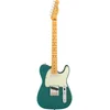Image de Fender American Professional Classic Telecaster MN Faded Sherwood Green Metallic - Elektrische gitaar