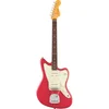 Image de Fender American Professional Classic Jazzmaster RW Faded Dakota Red - Elektrische gitaar