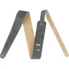 Image de Fender 2" Reversible Suede Strap Gray/Tan - Gitaarband