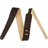 Image de Fender Reversible Suede Gitaarband Bruin/Geelbruin 0990691021