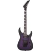 Image de Jackson JS32Q Dinky DKA Transparent Purple Burst - ST-Style elektrische gitaar