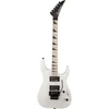 Image de Jackson JS32 Dinky DKA-M MN SW Snow wit - ST-Style elektrische gitaar