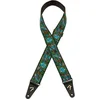 Image de Fender Mosaic Jacquard Gitaarband Groen 0990638098