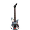 Image de Fender Tom Morello "Arm the Homeless" RW Blue Ice Metallic - ST-Style elektrische gitaar