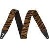 Image de Fender Gitaarband   Wild Tiger   2 inch   Faux Fur   Verstelbaar