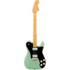 Image de Fender American Professional II Tele Deluxe MN (Mystic Surf Green) - Elektrische gitaar