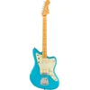 Image de Fender American Professional II Jazzmaster MN (Miami Blue) - Elektrische gitaar