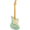 Image de Fender American Professional II Jazzmaster MN (Mystic Surf Green) - Elektrische gitaar