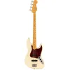 Image de Fender American Professional II Jazz Bass MN (Olympic White) - Elektrische basgitaar