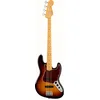 Image de Fender American Professional II Jazz Bass MN (3-Colour Sunburst) - Elektrische basgitaar