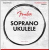 Image de Fender California Coast Soprano Ukulele Strings - Snaren