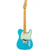 Image de Fender American Professional II Tele MN (Miami Blue) - Elektrische gitaar