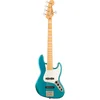 Image de Squier Classic Vibe Active 70s Jazz Bass V MN Ocean Turquoise - Elektrische basgitaar