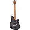 Image de EVH Wolfgang Special QM Baked Maple Charcoal Burst - Elektrische gitaar
