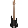 Image de Charvel Pro-Mod San Dimas Bass PJ V CM Metallic Black - Elektrische basgitaar