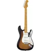 Image de Fender American Vintage II 1957 Stratocaster MN 2-Color Sunburst - ST-Style elektrische gitaar