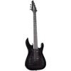 Image de Jackson JS Series Dinky Arch Top JS22Q-7 DKA HT AM Transparent Black Burst - Elektrische gitaar