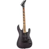 Image de Jackson JS Series Dinky Arch Top JS24 DKAM Black Stain - Elektrische gitaar