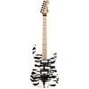 Image de Charvel Satchel Signature Pro-Mod DK22 (Satin White Bengal) - ST-Style elektrische gitaar