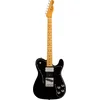 Image de Fender American Vintage II 1977 Telecaster Custom MN Black - Elektrische gitaar