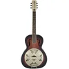 Image de Gretsch G9241 Alligator Round-Neck Biscuit Cone Electro-Resonator (Sunburst) - Dobro