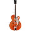 Image de Gretsch G5420T Electromatic Classic Hollow Body Singlecut Bigsby Orange Stain - Semi-akoestische gitaar