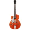 Image de Gretsch G5420LH Electromatic Classic Hollow Body Singlecut Lefthand Orange Stain - Semi-akoestische gitaar