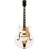 Image de Gretsch G5422TG Electromatic Classic Hollow Body Double-Cut Bigsby Snowcrest White - Semi-akoestische gitaar
