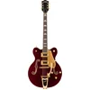 Image de Gretsch G5422TG Electromatic Classic Hollow Body Double-Cut Bigsby Walnut Stain - Semi-akoestische gitaar